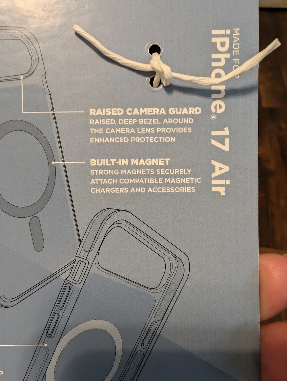 iPhone 17 Air Case